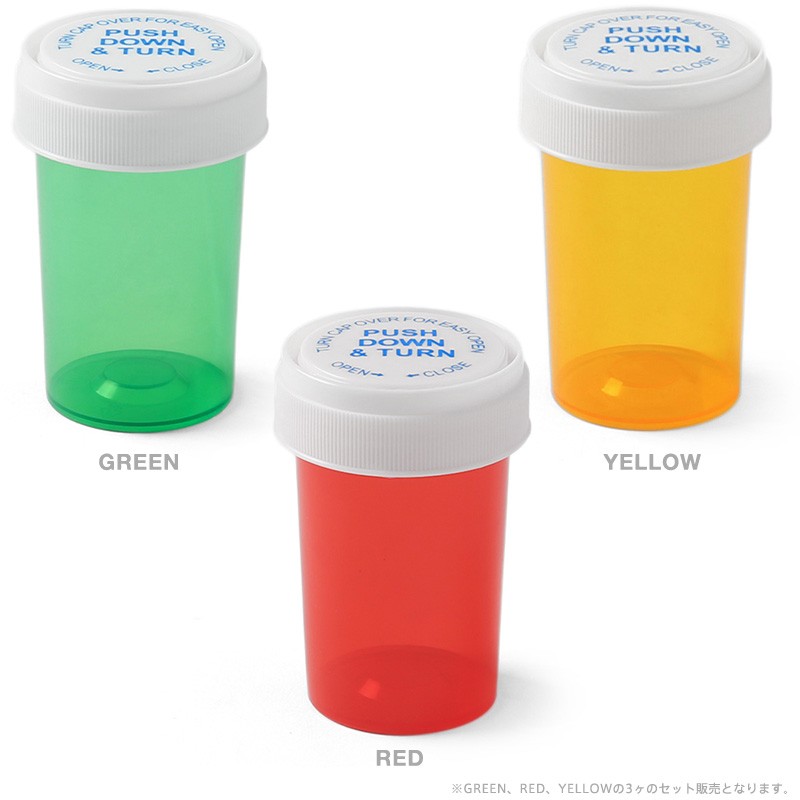 LIXTICK リックスティック PILL CASE MEDIUM ピルケース