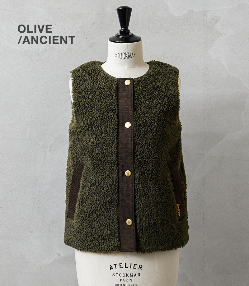 Barbour（バブアー） LLI0016 DULSIE（ダルシー）ボア ライナー ベスト