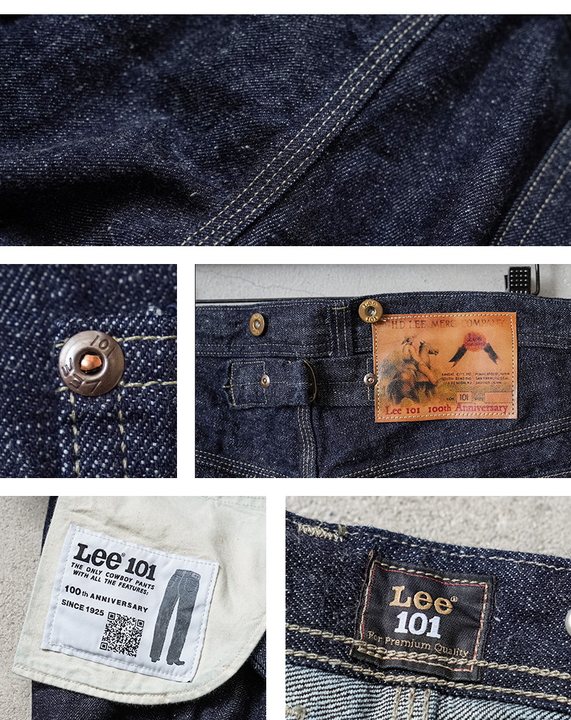 Lee（リー） LM1019-100 ANNIVERSARY 101 COWBOY PANTS 100周年記念