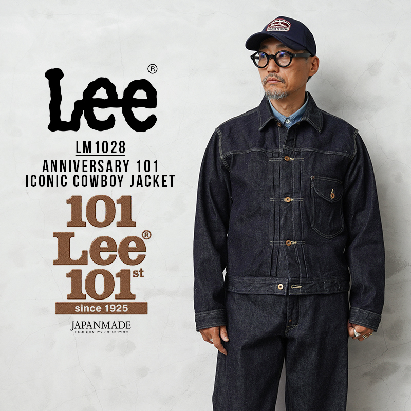Lee（リー） LM1028【101 101周年記念特別モデル】 ICONIC COWBOY