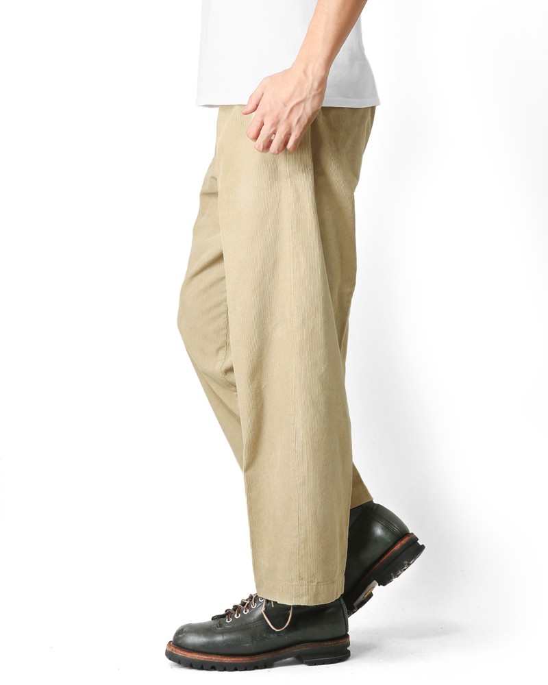 Lee リー LM4577 CLASSICS CHETOPA TROUSER 114 ベージュ コーデュロイ