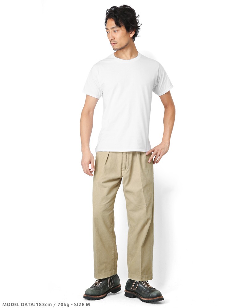 Lee リー LM4577 CLASSICS CHETOPA TROUSER 114 ベージュ コーデュロイ