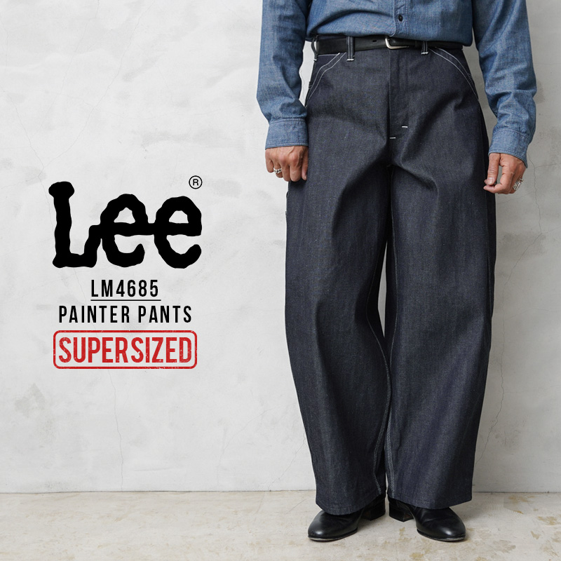 Lee リー LM4685 SUPERSIZED PAINTER PANTS スーパーサイズ