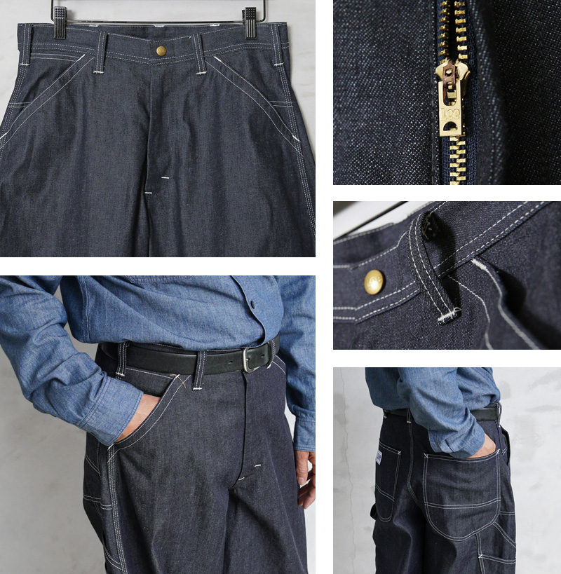 Lee リー LM4685 SUPERSIZED PAINTER PANTS スーパーサイズド