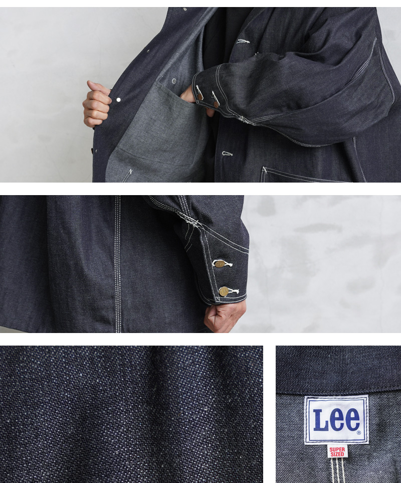 Lee リー LM4687 SUPERSIZED LOCO JACKET スーパーサイズド ロコ