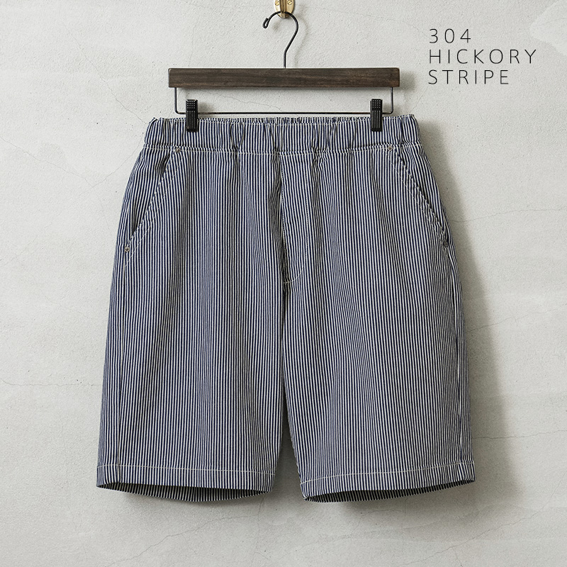 未使用タグ付き　Lee Mathews / Drill ショートパンツ Lee リー LM5809 FLeeasy Shorts ルーズフィット ショートパンツ
