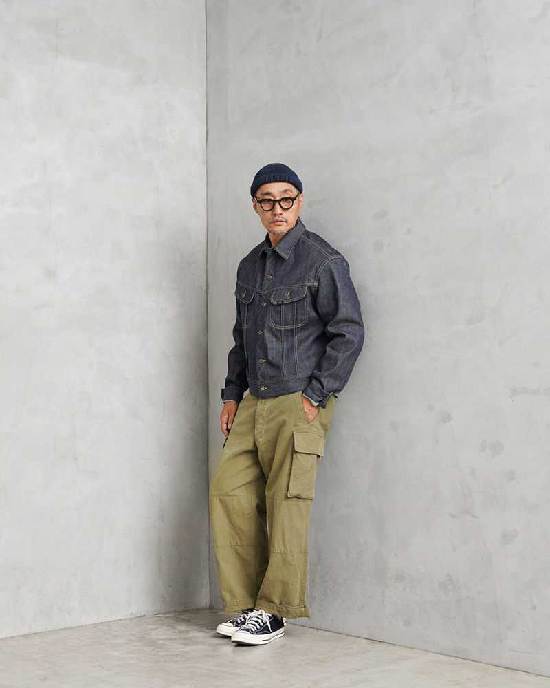 Lee アーカイブス 1948 LM6015 36 101J 試着対象】THE ARCHIVES 101-J 1948 MODEL|Lee|リー