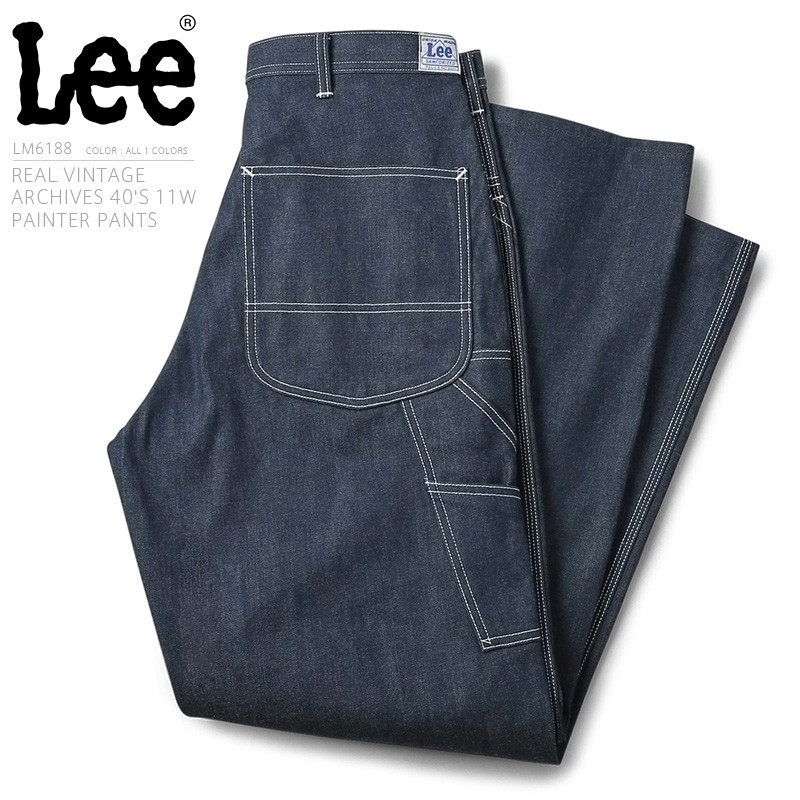 Lee リー LM6188-89 REAL VINTAGE ARCHIVES 40's 11-W 