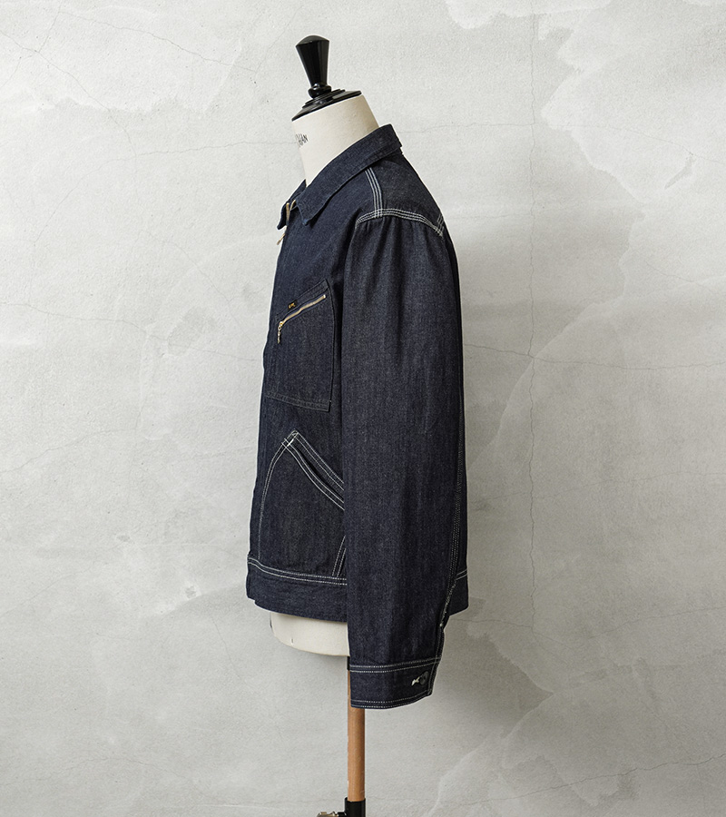 Lee（リー） LM7238 DUNGAREES ZIP UP BLOUSON ダンガリー ジップ