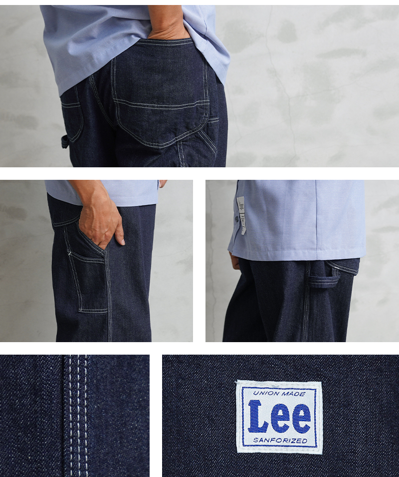 Lee リー LM7288 DUNGAREES PAINTER PANTS ダンガリーズ ペインターパンツ メンズ デニム ジーンズ Gパン ズボン  アメカジ ワークパンツ ブランド【T】 : lee-lm7288 : ミリタリーショップWAIPER - 通販 - Yahoo!ショッピング