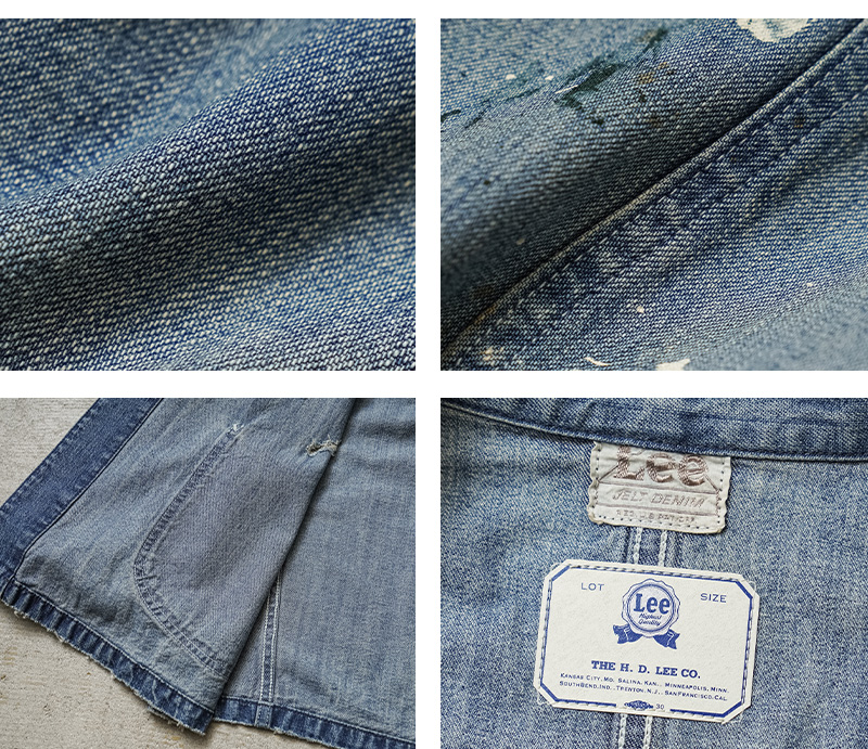 Lee（リー） LM7320 VINTAGE LOCO JACKET ヴィンテージ ロコ デニム