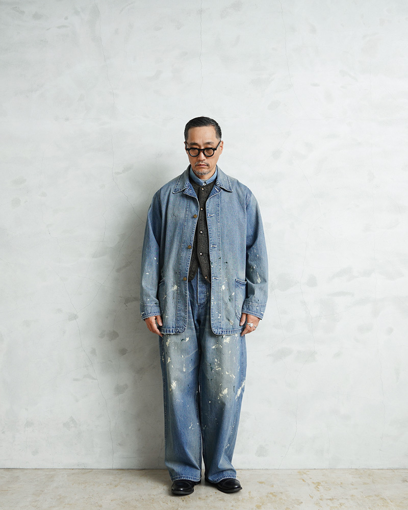 【超美品】Lee(リー) カバーオール 92-J ロコジャケット 復刻モデル Lee（リー） LM7320 VINTAGE LOCO JACKET ヴィンテージ ロコ デニム