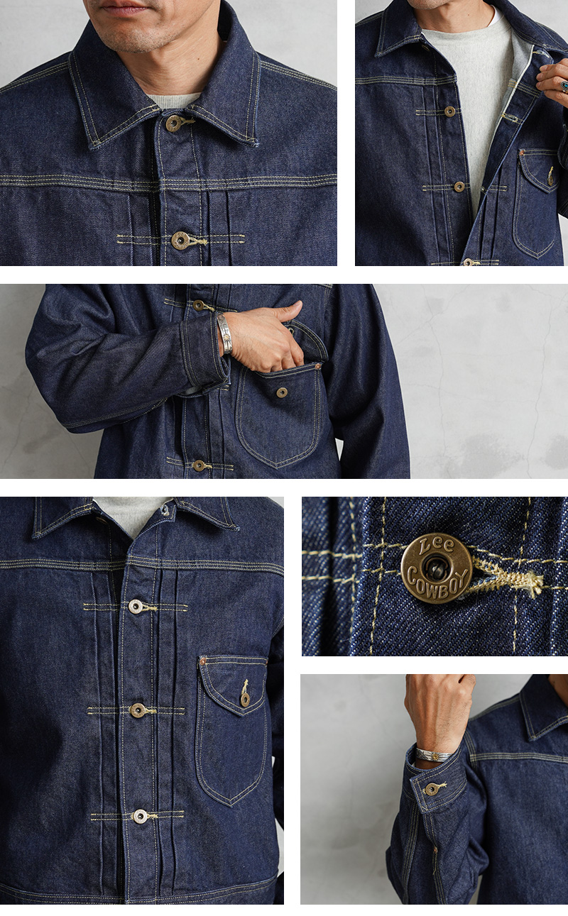 Lee リー LM9832 COMPILATIONS COWBOY JACKET 100周年記念
