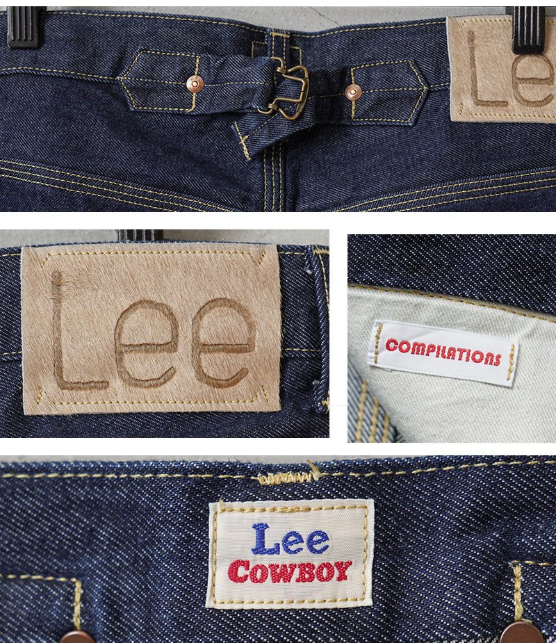 Lee リー LM9833 COMPILATIONS COWBOY PANTS 100周年記念