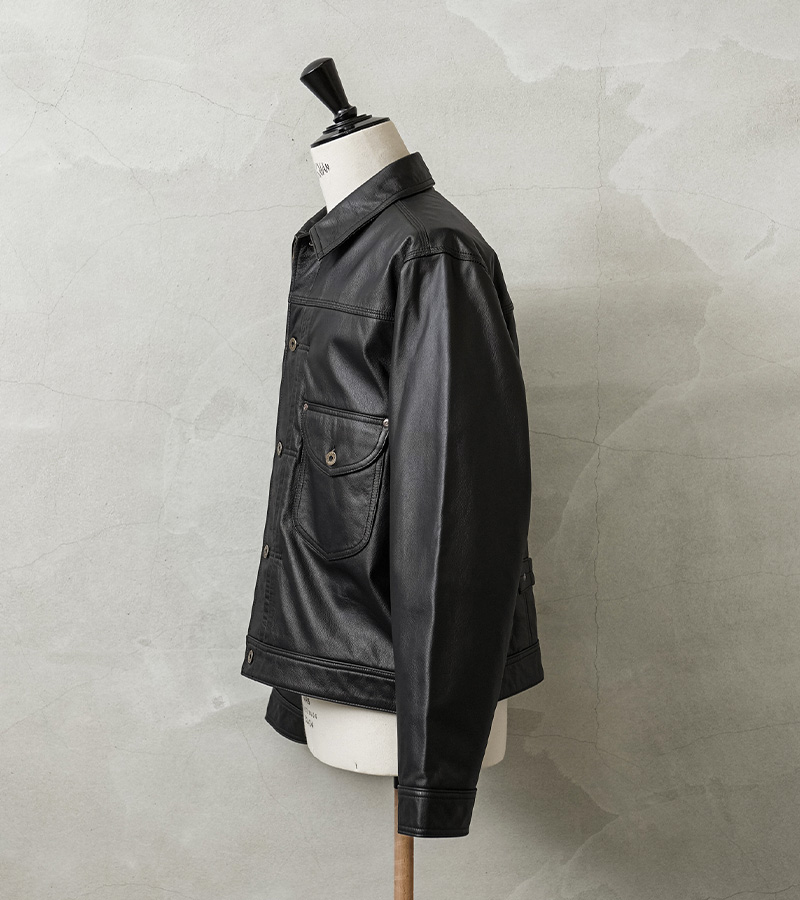 Lee（リー） LM9901-101 COWBOY LEATHER JACKET カウボーイ レザー