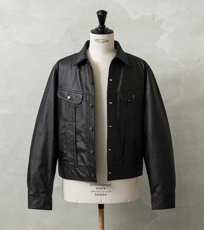 Lee（リー） LM9911-101 COWBOY LEATHER RIDERS JACKET カウボーイ
