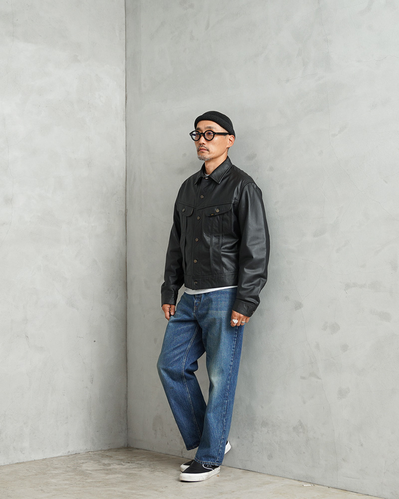 Lee（リー） LM9911-101 COWBOY LEATHER RIDERS JACKET カウボーイ