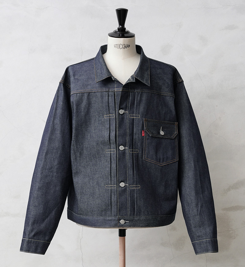 LEVI'S VINTAGE CLOTHING 70507-0066 TYPE 2 JACKET 1953 507XX – BEARS'  -TOKYO