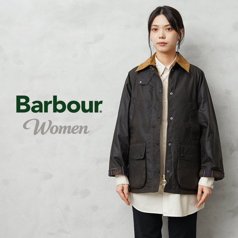 Barbour（バブアー） LWX1411 WOMEN'S BEDALE（ビデイル）ワックス