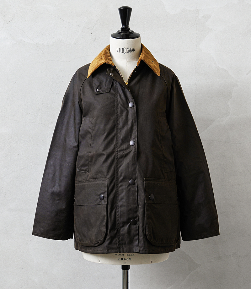 Barbour（バブアー） LWX1411 WOMEN'S BEDALE（ビデイル）ワックス
