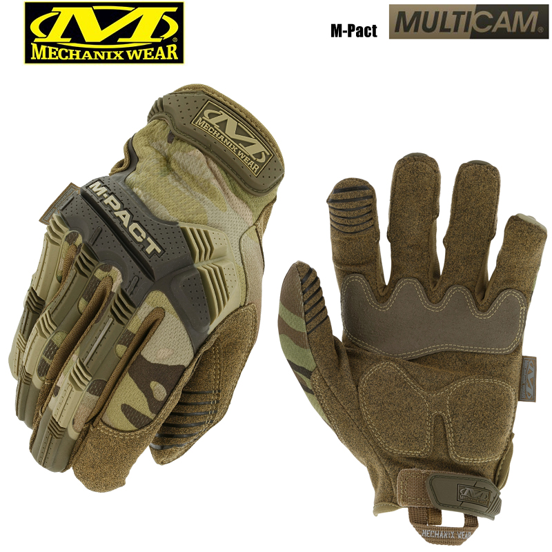 Mechanix Wear メカニックス ウェア M-Pact Glove Multi Cam (エム