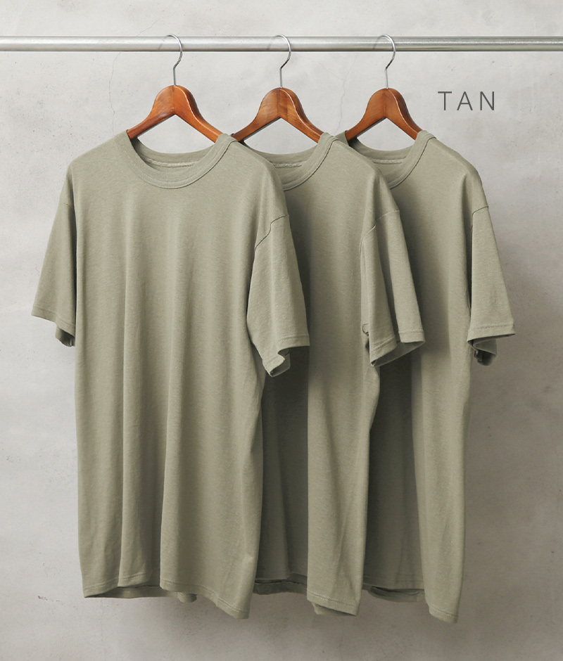 SOFFE ソフィー M280-3 米軍使用 BASE LAYER 3PACK Tシャツ MADE IN USA メンズ ミリタリー 半袖  ベースレイヤー 吸汗 速乾 ドライ アメリカ軍【T】