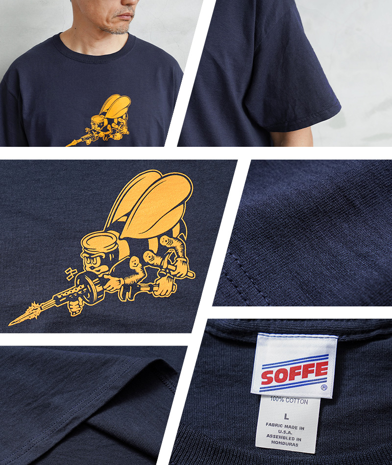 SOFFE（ソフィー） デッドストック M305NS1 U.S.NAVY SEABEES