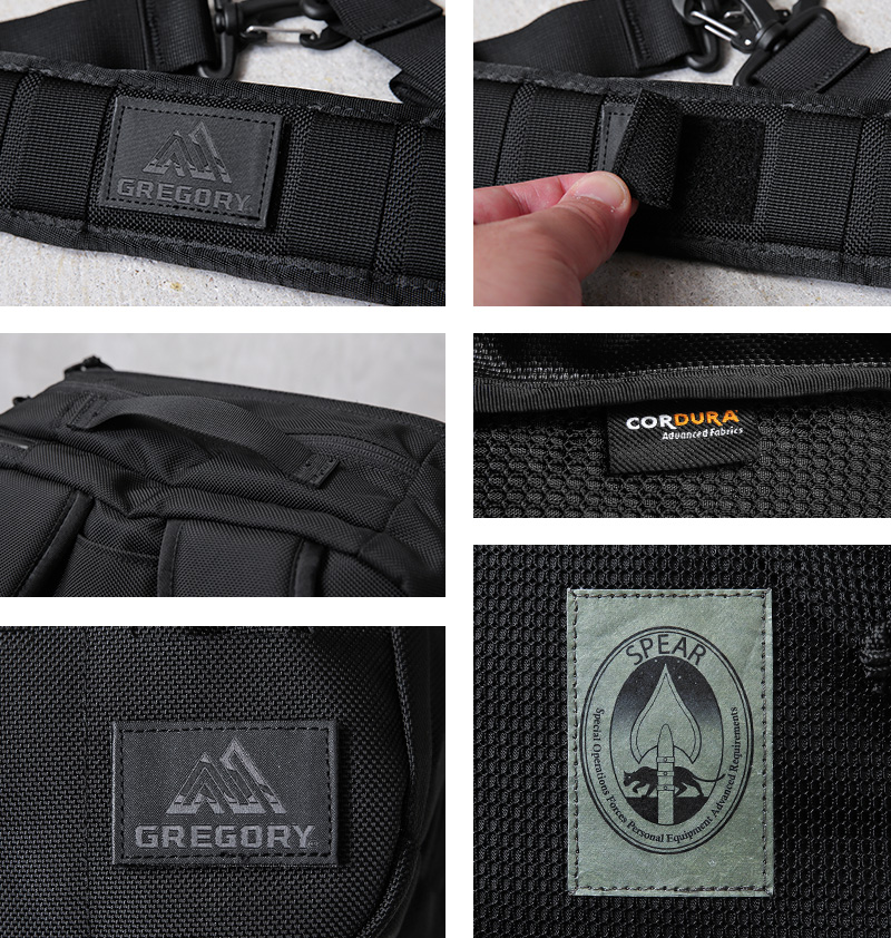 GREGORY グレゴリー SPEAR スピア MARSHAL 3WAY マーシャル 3 GREGORY グレゴリー SPEAR スピア MARSHAL 3WAY マーシャル 3