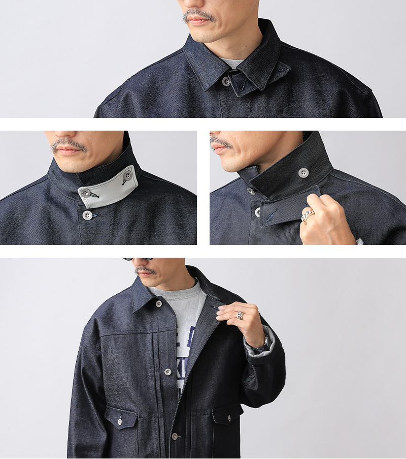 ALMW by WAIPER デニムジャケット ALMW by WAIPER WILA-M47DJK FRENCH ARMY M-47 Type2 デニム