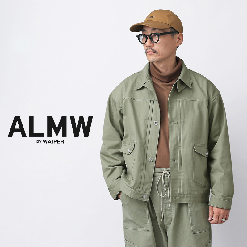 受注生産】【12月上旬頃入荷予定】ALMW by WAIPER WILA-M47HJK FRENCH