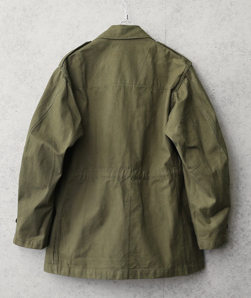 未使用☆50s☆フランス軍☆M-47 前期 ミリタリージャケット☆26☆