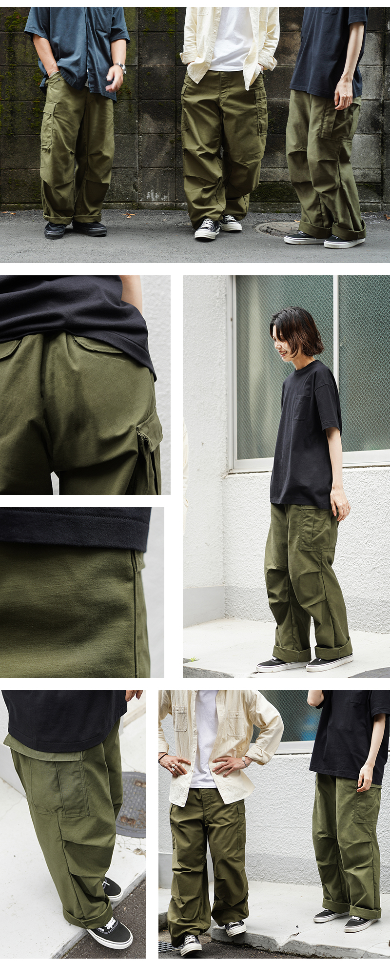 MILITARY（ミリタリー） 実物 新品 デッドストック 米軍 M-65