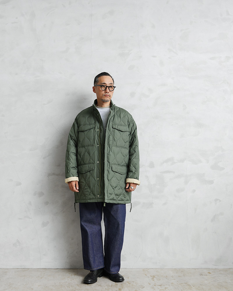 TAION（タイオン） TAION-M65WZML-1 MILITARY LINE ミリタリー M-65