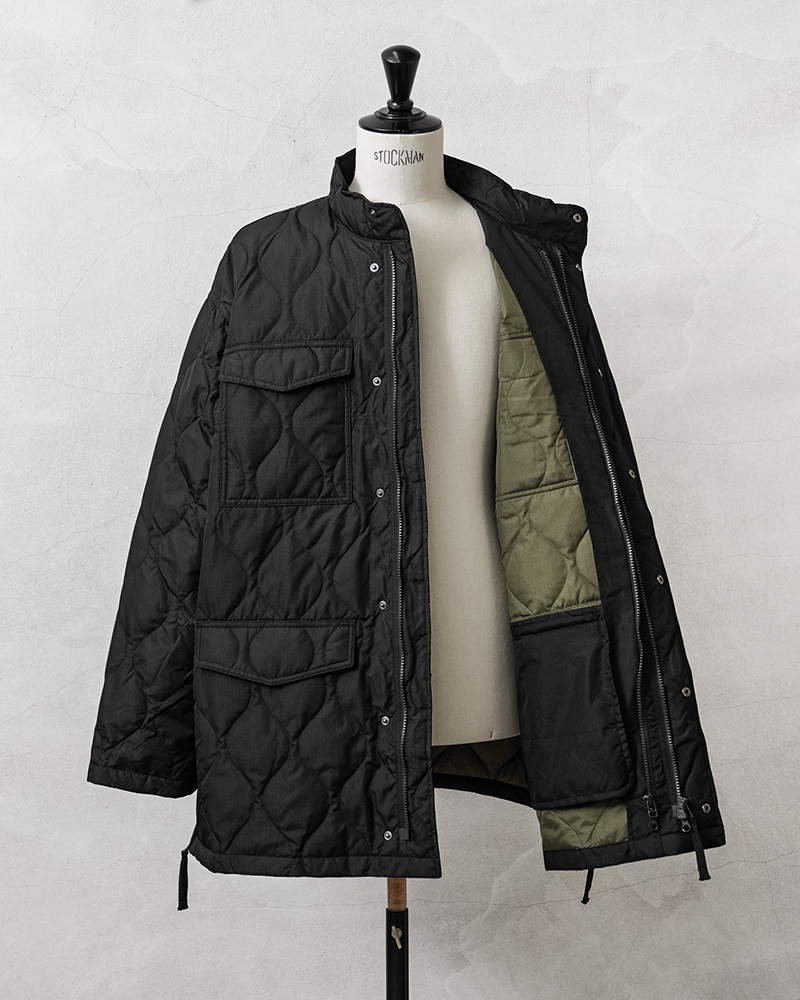 TAION タイオン TAION-M65WZML-1 MILITARY LINE ミリタリー M-65 ダウンジャケット【F6】【Sx】【T】 TAION（タイオン） TAION-M65WZML-1 MILITARY LINE ミリタリー M-65