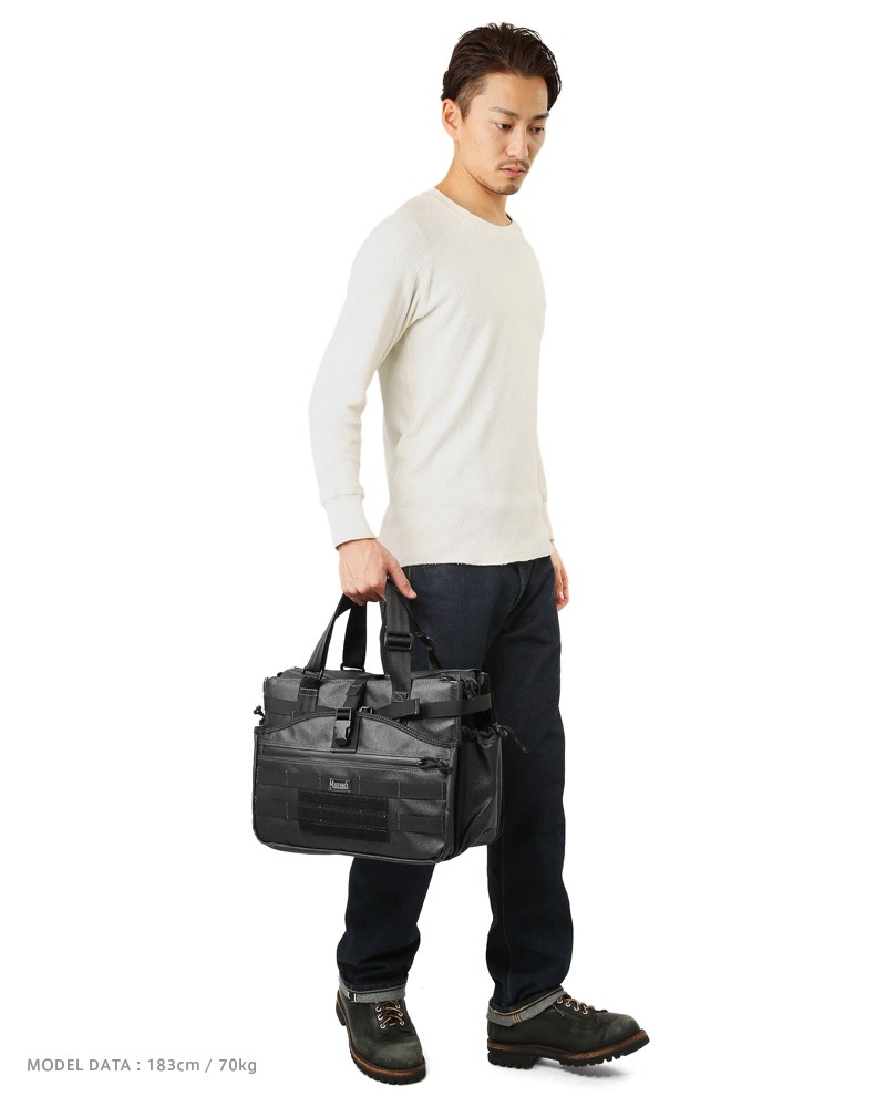 MAGFORCE マグフォース MF-0462 Black Hawk Tote Bag トート
