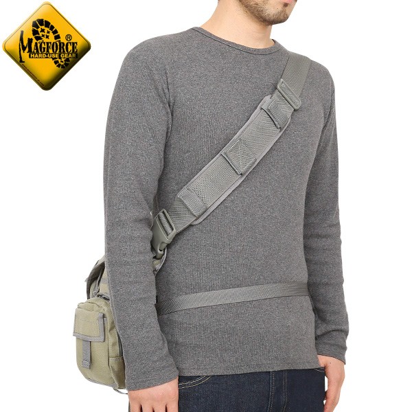 MAGFORCE マグフォース MF-0439 Fatboy2 Shoulderpack KHAKI/FGW