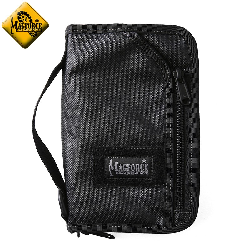 MAGFORCE（マグフォース） MF-0820-02 Travel Passport Pouch Black