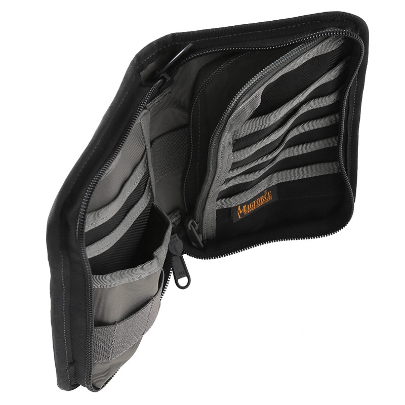 MAGFORCE（マグフォース） MF-0820-02 Travel Passport Pouch Black