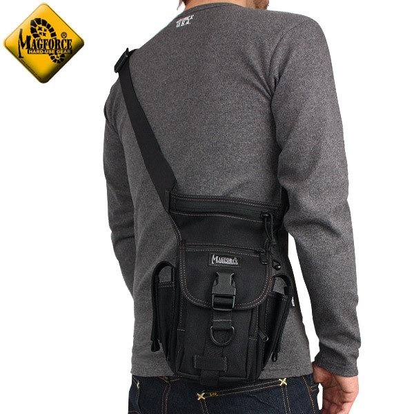 MAGFORCE マグフォース MF-0401 Thermite Waistpack Black