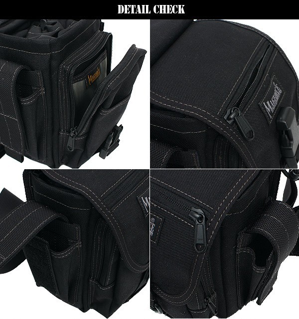 MAGFORCE マグフォース MF-0401 Thermite Waistpack Black