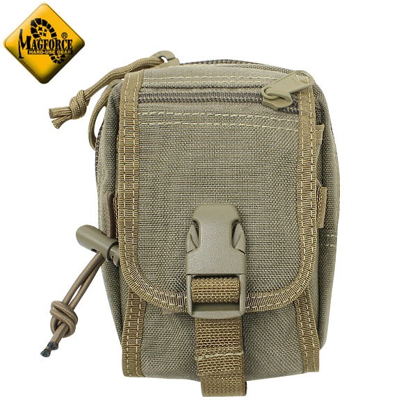 MAGFORCE マグフォース MF-0307 M-1 Waistpack KHAKI ウエスト