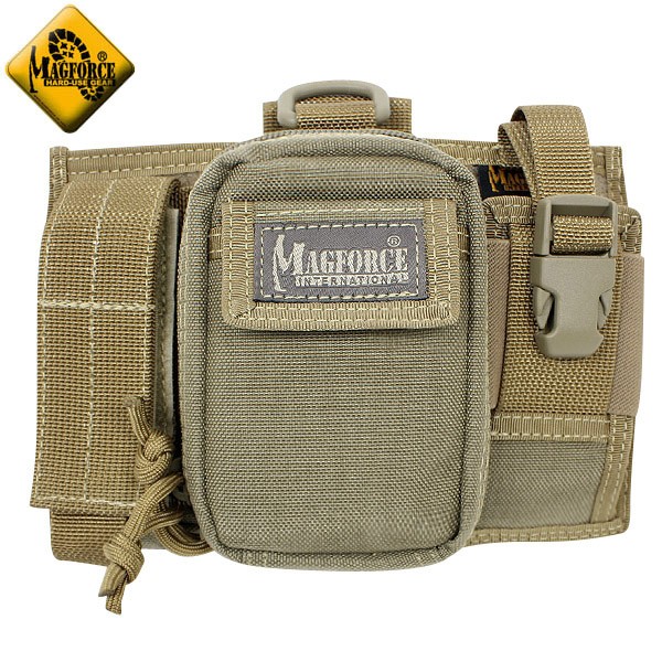 MAGFORCE（マグフォース） MF-0324 M-11 Waistpack KHAKI デジカメ