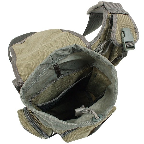 MAGFORCE マグフォース MF-0403 Fatboy Shoulderpack KHAKI/FGW