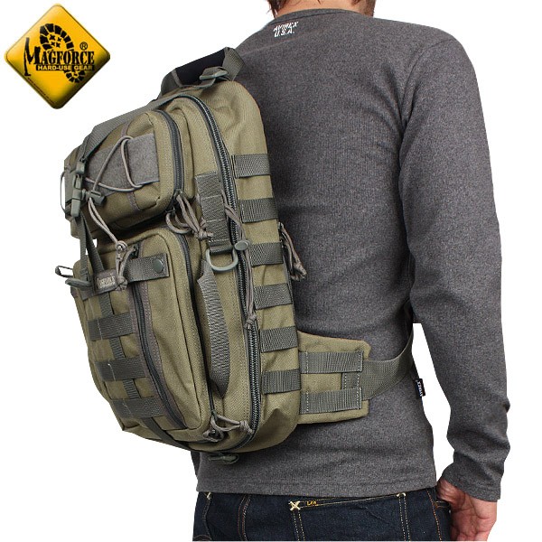 期間限定20％OFF！ MAGFORCE マグフォース MF0431 Archer SLING BAG Tan/FGW ワンショルダーバッグ