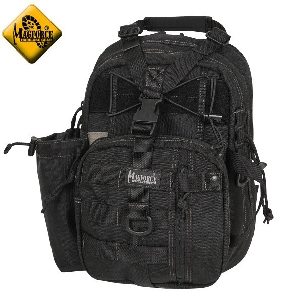 クーポンで20％OFF！ MAGFORCE マグフォース MF0434 Mini Archer Sling Bag Black ブラック