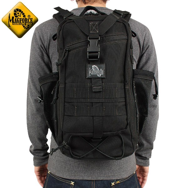 MAGFORCE（マグフォース） MF-0517 Pygmy2 Backpack Black リュック