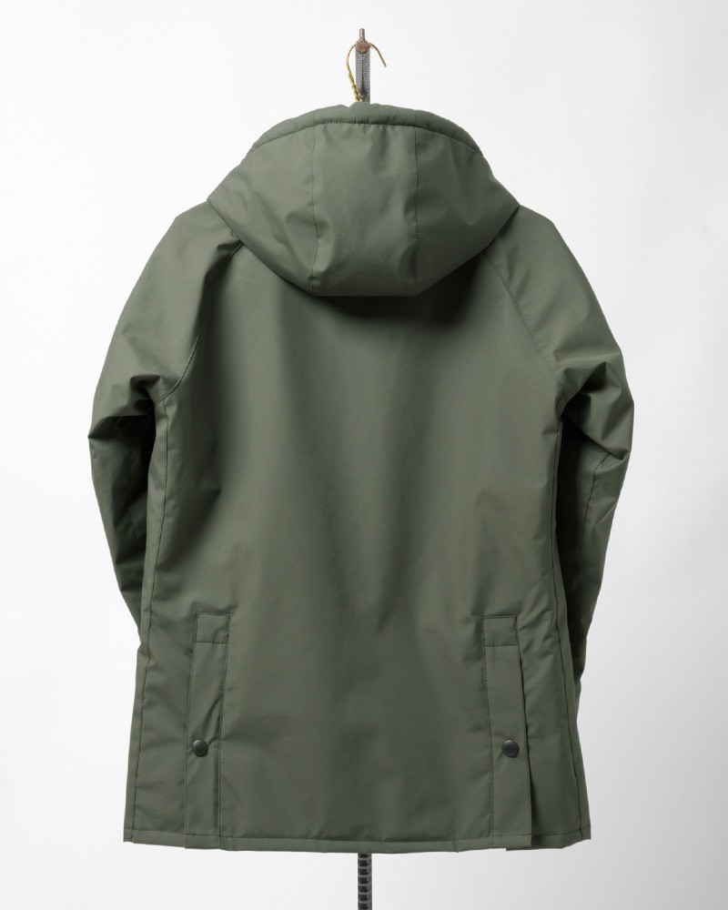 Barbour バブアー MCA0439 HOODED BEDALE SL PADDED（フーデッド