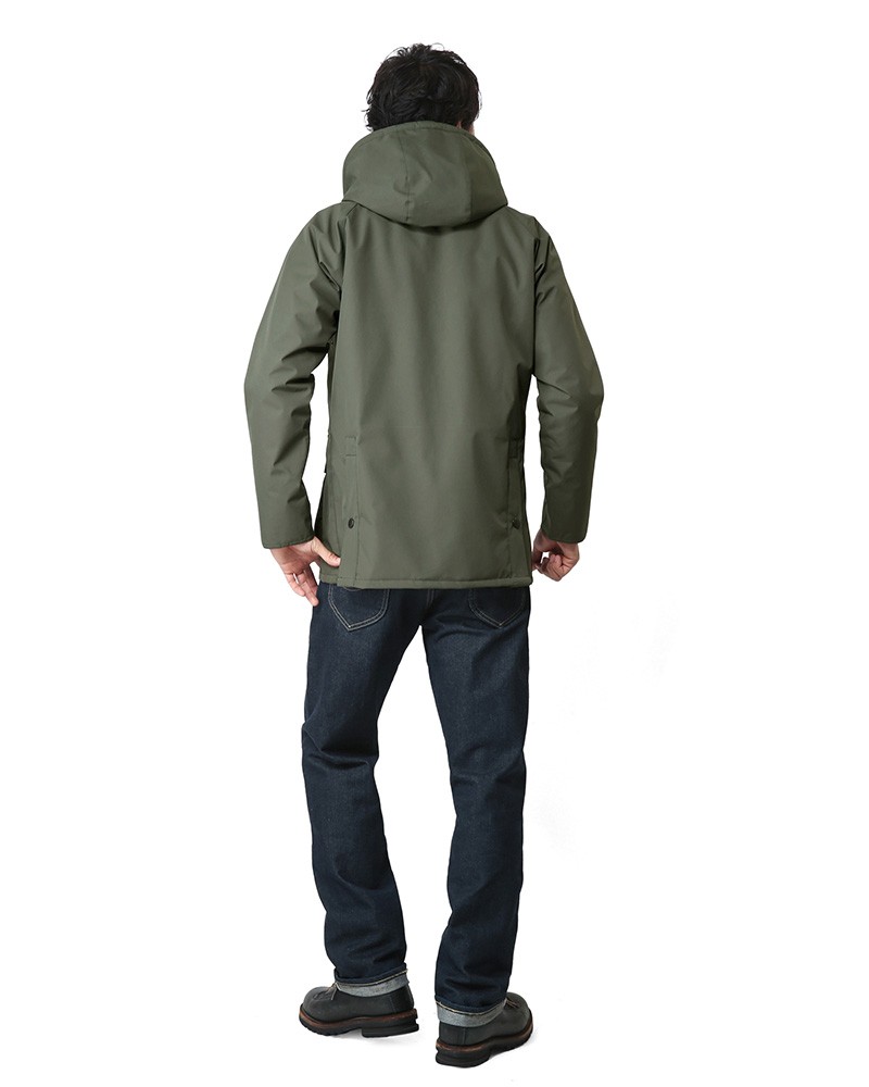Barbour バブアー MCA0439 HOODED BEDALE SL PADDED（フーデッド 