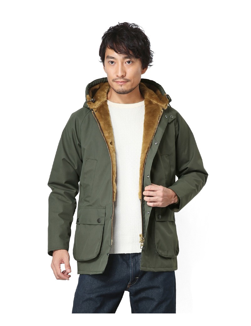 Barbour バブアー MCA0439 HOODED BEDALE SL PADDED（フーデッド