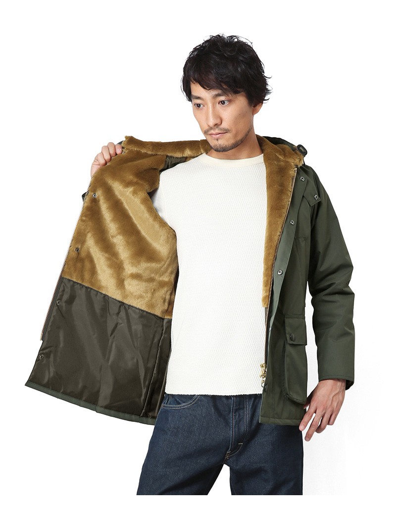 Barbour バブアー MCA0439 HOODED BEDALE SL PADDED（フーデッド 